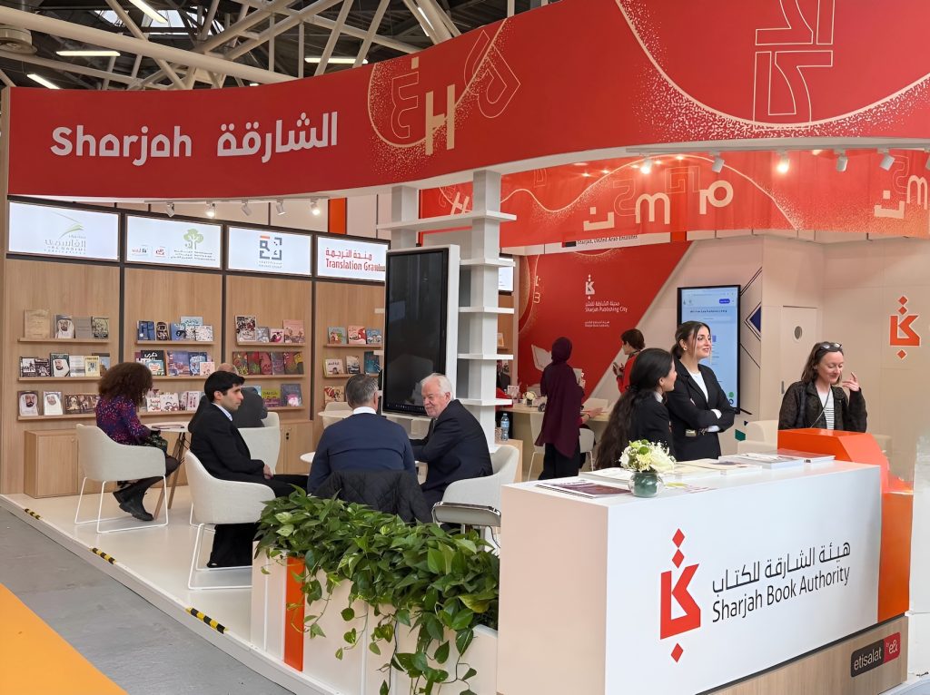 “هيئة الشارقة للكتاب” تعزز حضورها بمعرض بولونيا لكتاب الطفل