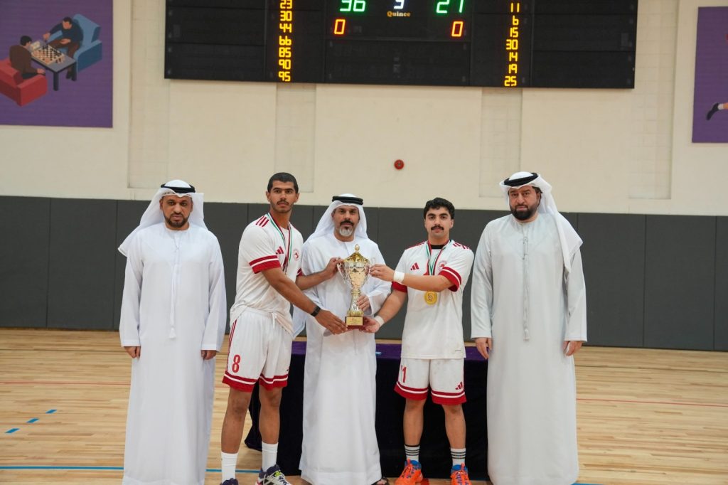 الشارقة يتوج بطلاً لكأس الإمارات لكرة اليد للشباب