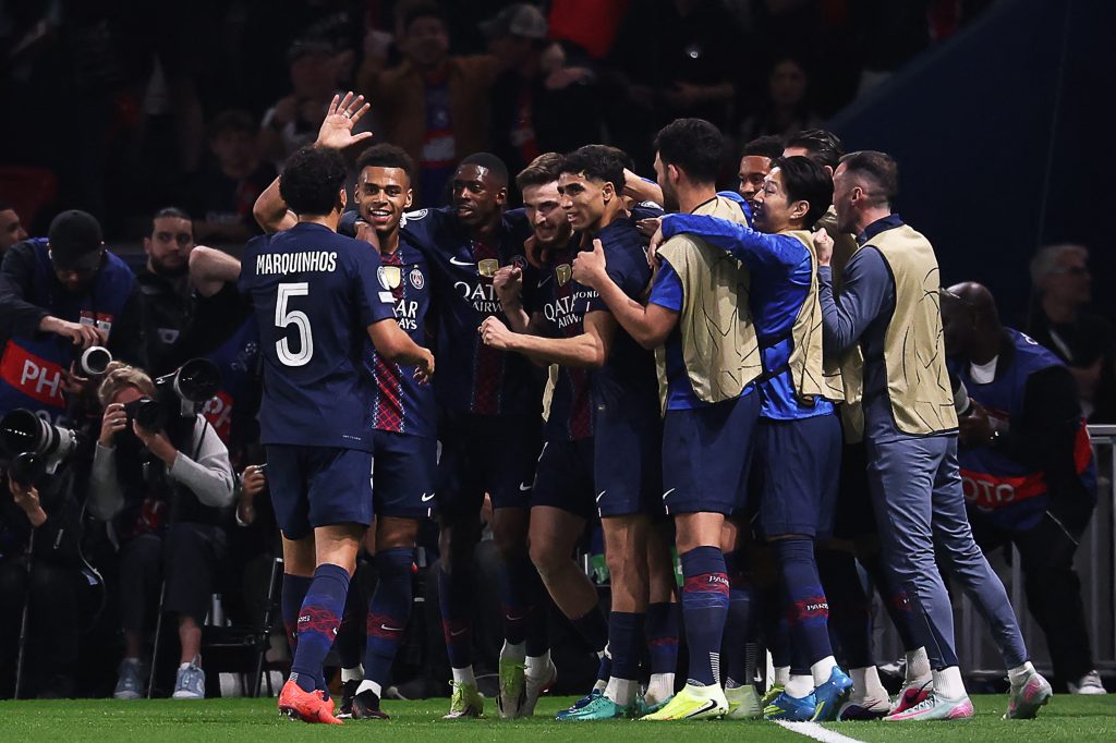 فوز باريس سان جيرمان وأتلتيكو مدريد في ذهاب ربع نهائي دوري أبطال أوروبا