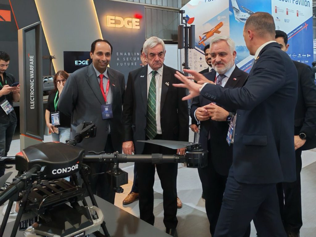 مشاركة الإمارات في معرض FIDAE 2026 للطيران والفضاء والدفاع في تشيلي تجسّد تنامي الثقة في الصناعات الدفاعية الإماراتية