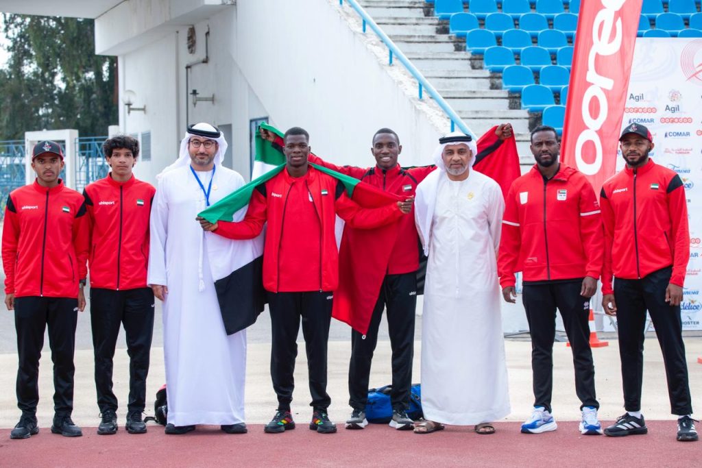 ميداليتان لمنتخب ألعاب القوى في “البطولة العربية” بتونس