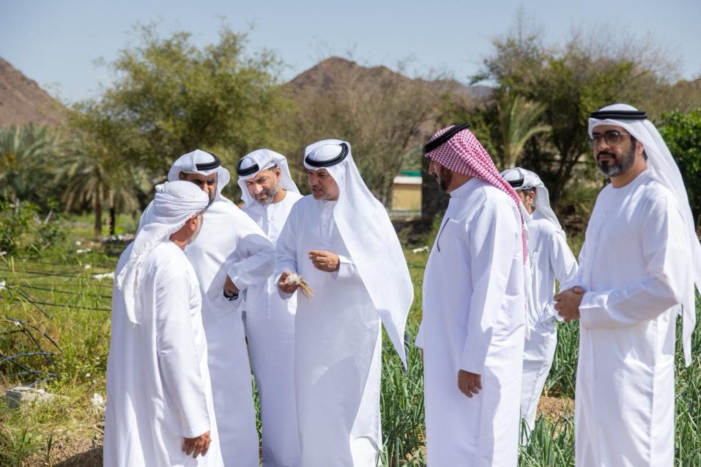 “التغير المناخي والبيئة” تنفذ جولة تفقدية بمزارع المواطنين عقب الحالة الجوية