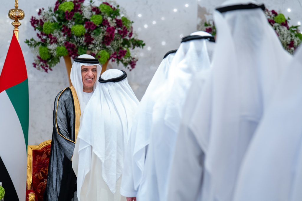 سعود بن صقر يواصل استقبال المهنئين بعيد الأضحى المبارك