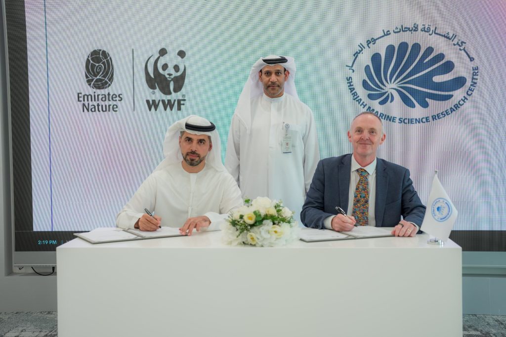 جامعة خورفكان وجمعية الإمارات للطبيعة تدعمان الاستدامة