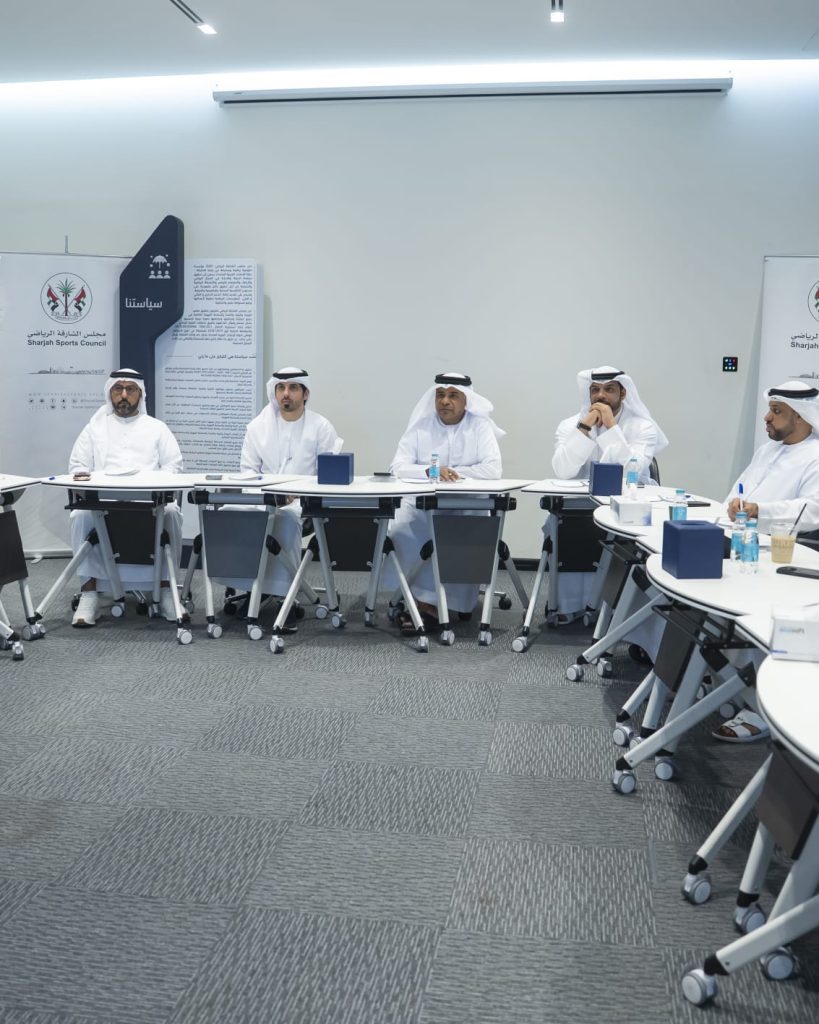 “تنظيمية مهرجان كلباء الرياضي” تشكل لجان عملها وتناقش خططها الزمنية