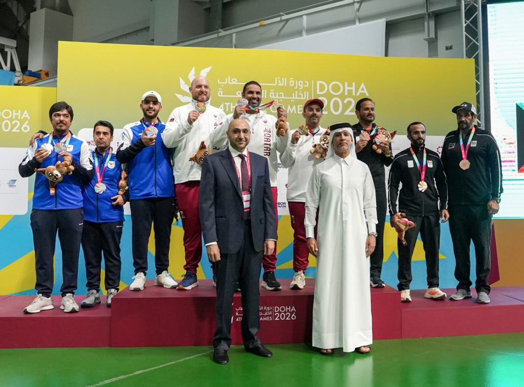 منتخب الإمارات لرماية “التراب” يحصد ميداليتين في الألعاب الخليجية