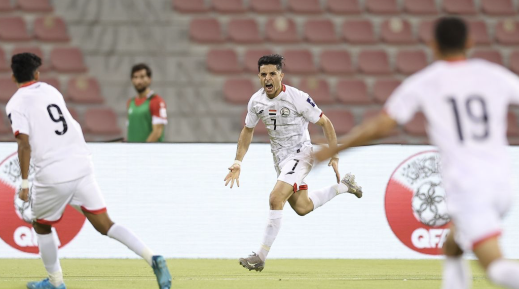 منتخب اليمن يتأهل لنهائيات كأس آسيا 2027 بعد فوزه على لبنان بهدفين دون رد