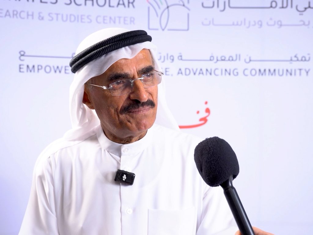 عبدالله بلحيف النعيمي: الإمارات تقدم نموذجاً عالمياً في ترسيخ قيم التسامح