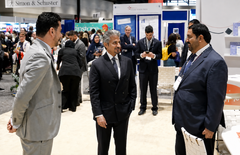 مؤتمر جمعية المكتبات الأمريكية يحتفي بتجربة الشارقة في نقل الكتاب إلى كل بيت