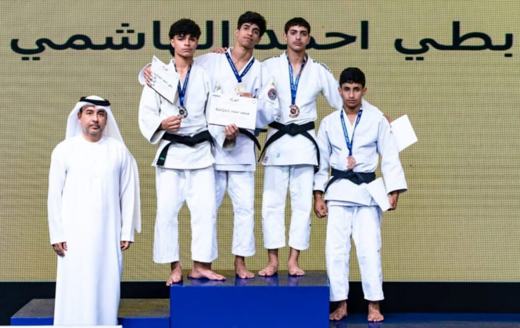 “جودو الإمارات” يحصد 8 ميداليات في افتتاح البطولة العربية بالأردن