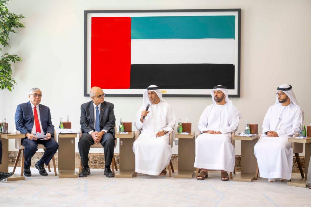 سعيد الهاجري يترأس وفد الإمارات في الاجتماع الرابع للجنة رابطة “الآسيان”