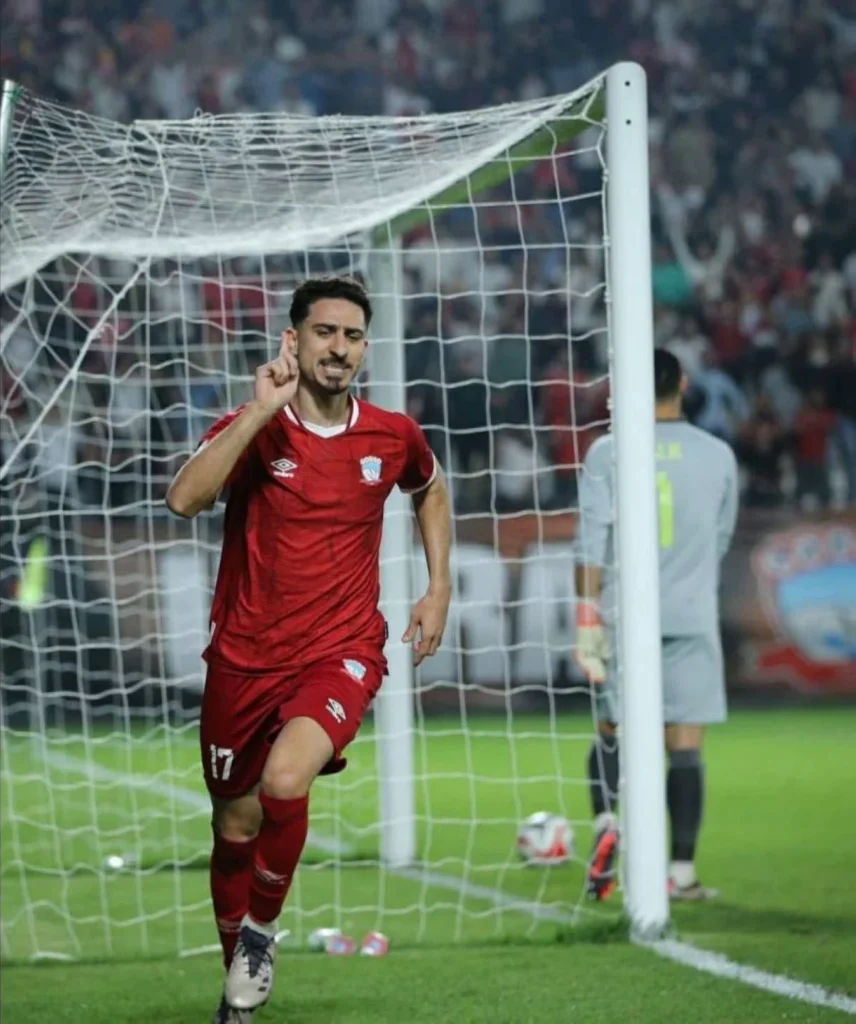 الكرمة العراقي يتعاقد مع يوسف الآلوسي