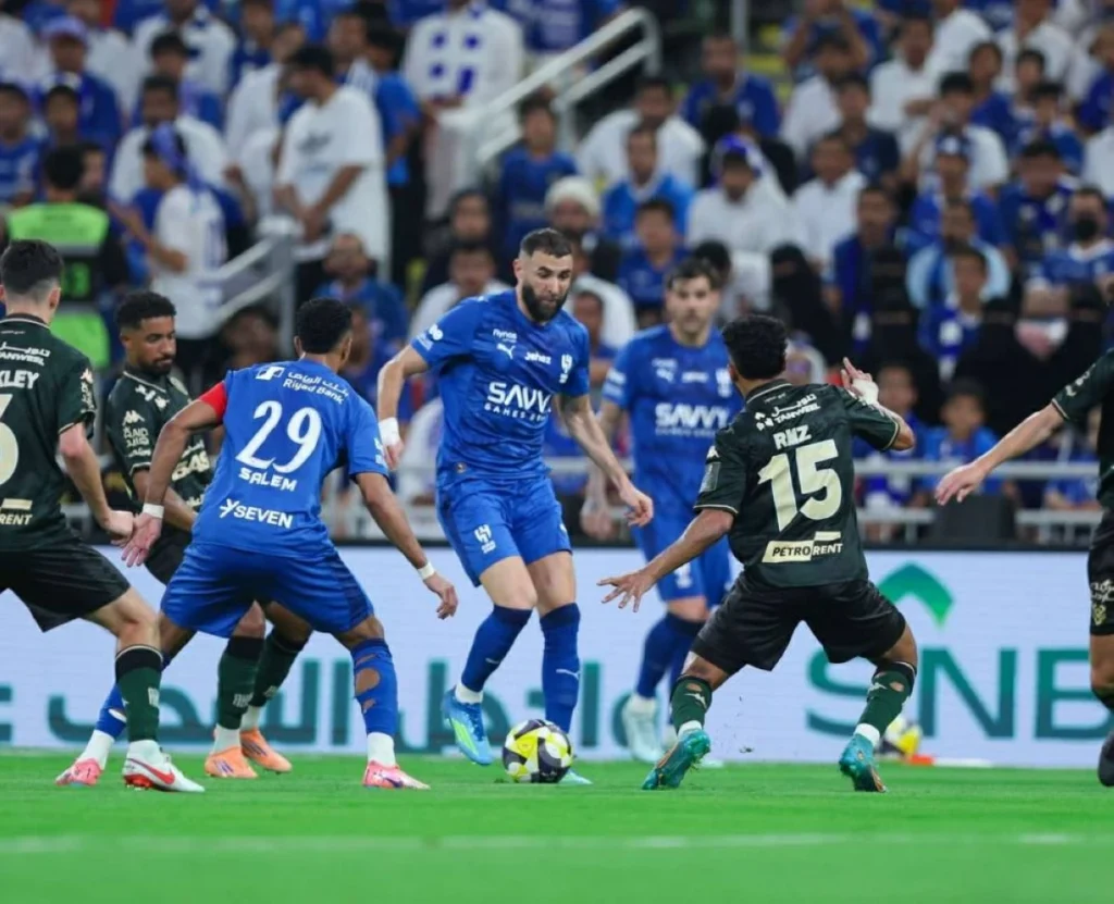 مشاهدة مباراة الهلال السعودي والأهلي القطري الودية.. الموعد والقنوات الناقلة