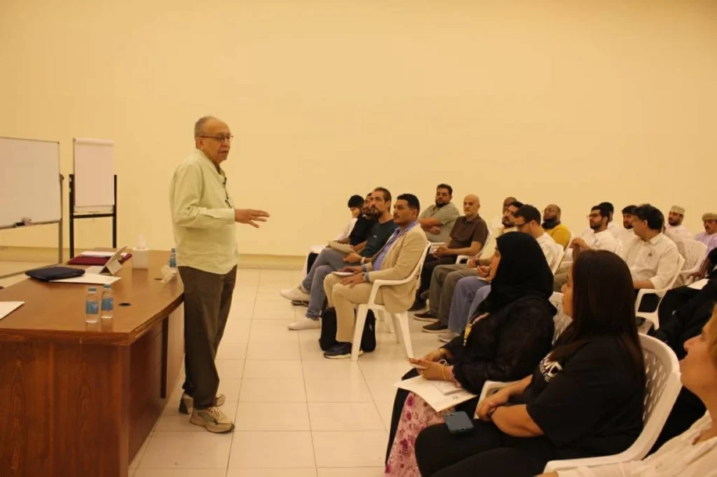 مهارات التمثيل في ورشة كلباء المسرحية