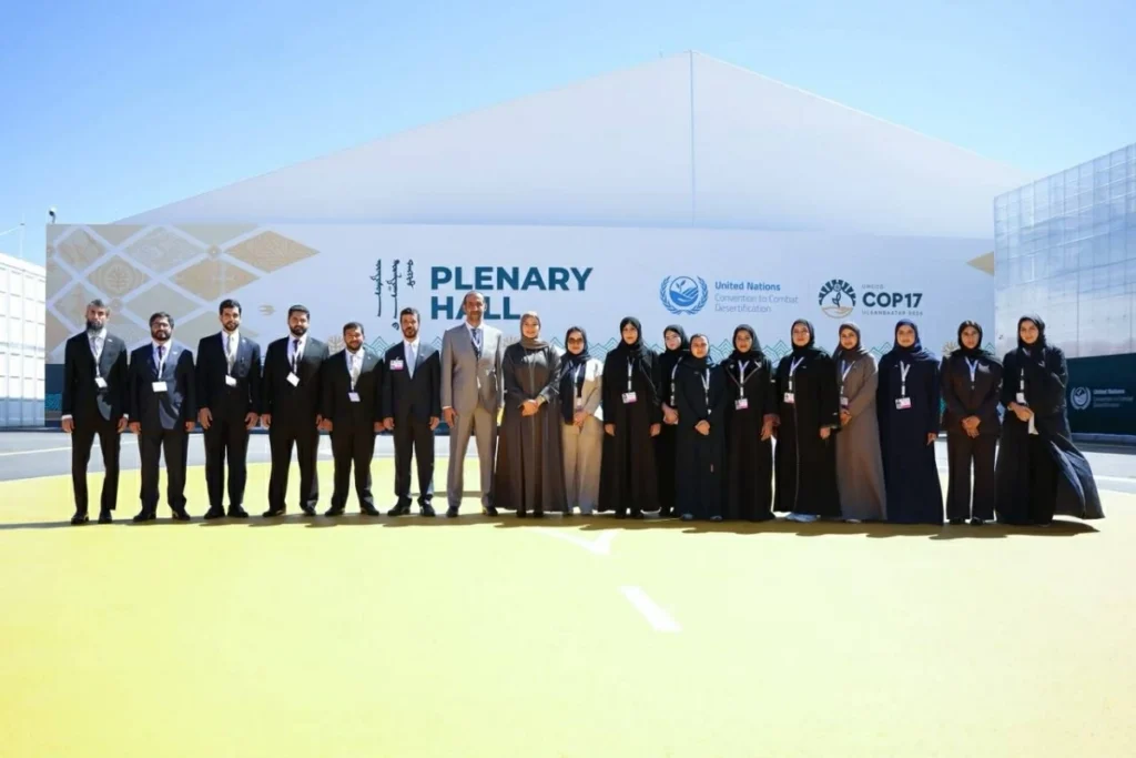 الإمارات ملتزمة بمكافحة تدهور الأراضي والجفاف