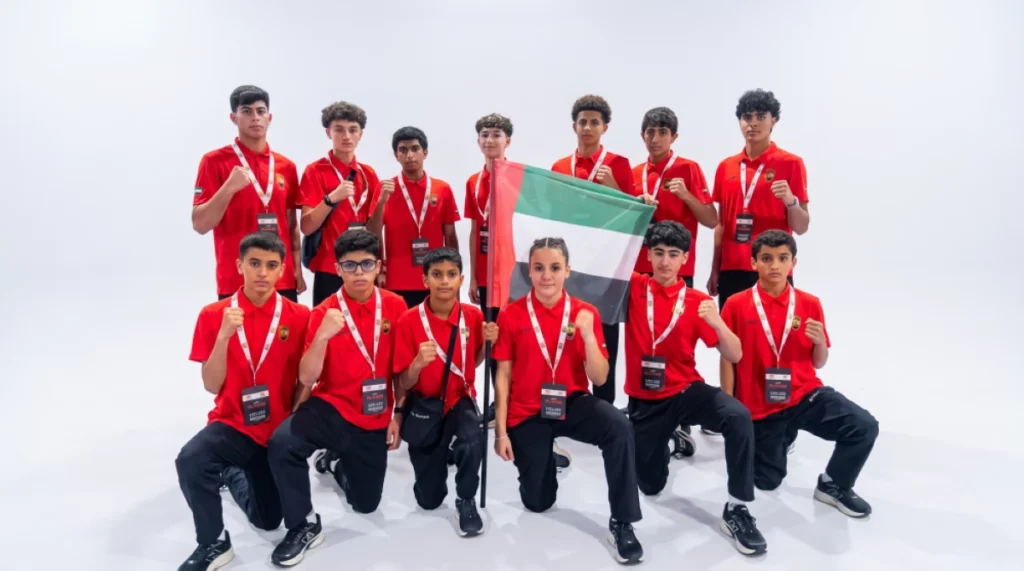 الإمارات تحصد11 ميدالية في البطولة العربية للمواي تاي