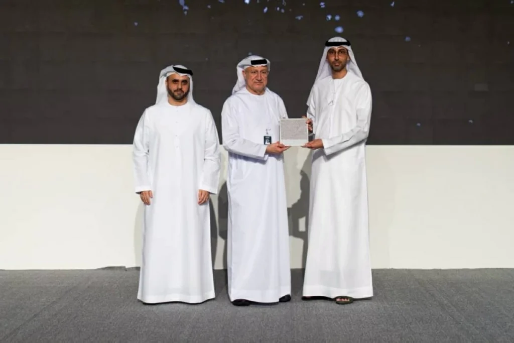«سُقيا الإمارات» تفوز بجائزة «ديهاد» في فئة الاستدامة