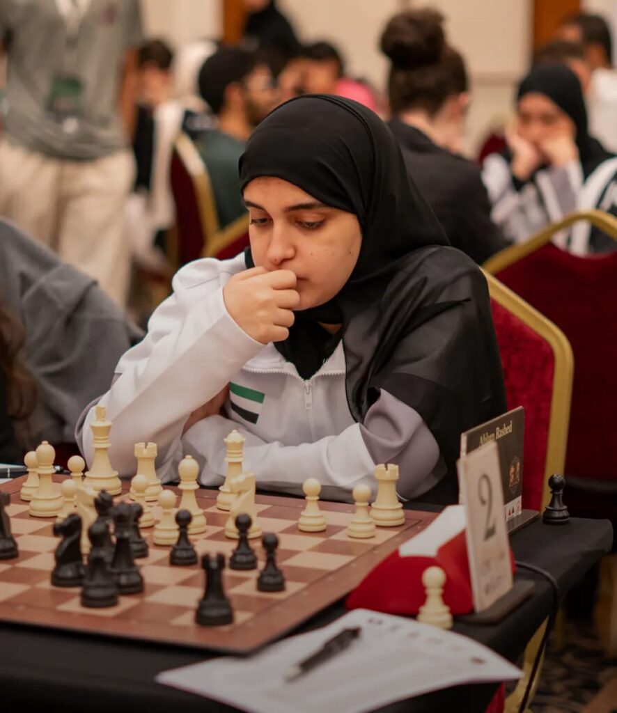 منتخب الشطرنج يطمح إلى مزيد من الميداليات بالجولة الأخيرة للبطولة العربية بالقاهرة