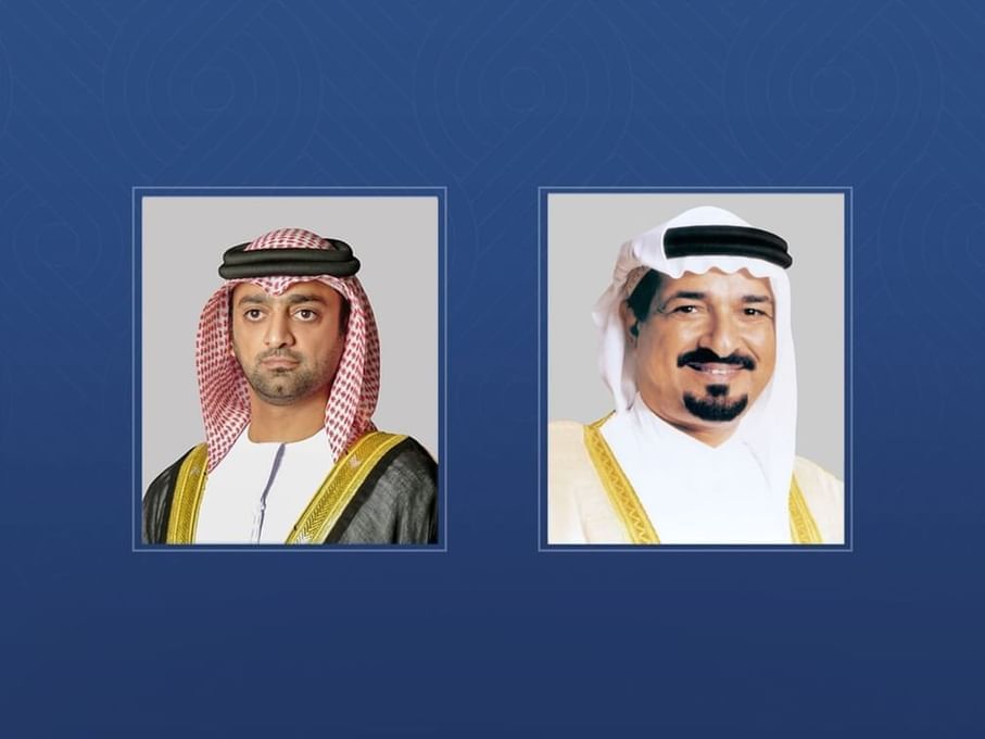 حاكم عجمان وولي عهده يهنئان شعب الإمارات والمقيمين بالمولد النبوي الشريف