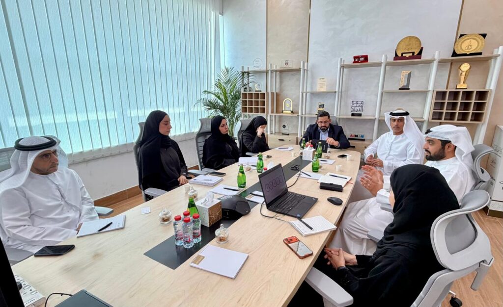 “اقتصادية عجمان” و”الاقتصاد والسياحة” تبحثان خطط رفع كفاءة الأسواق وتطوير بيئة الأعمال