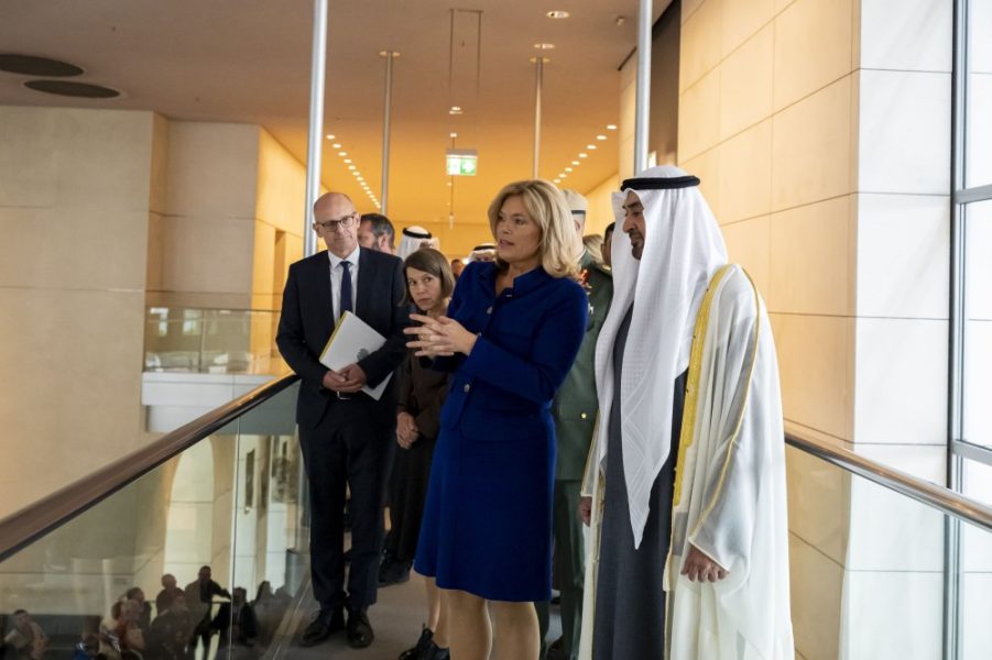 رئيس الدولة يلتقي رئيسة البرلمان الألماني “البوندستاغ” في إطار “زيارة دولة” إلى ألمانيا