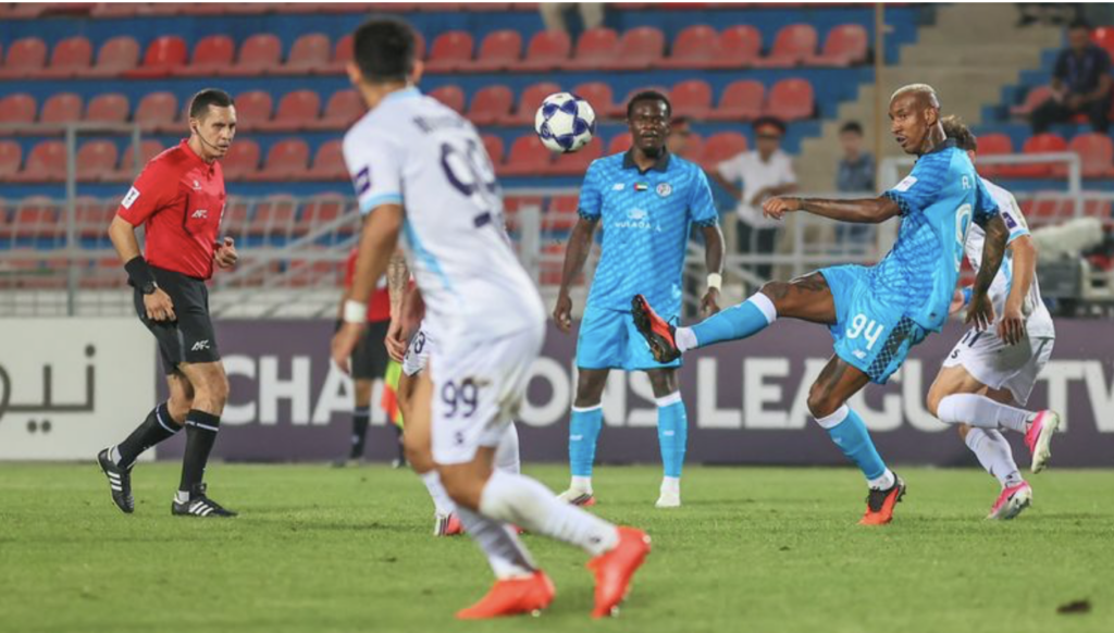 تعادل الجزيرة مع غول غوهار الإيراني في دوري أبطال آسيا 2