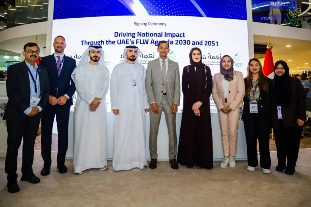 شراكة استراتيجية بين «إن آر تي سي» و«نعمة»