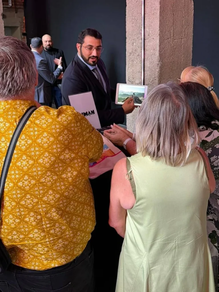 «سياحة عجمان» تشارك في جولة ترويجية في أوروبا