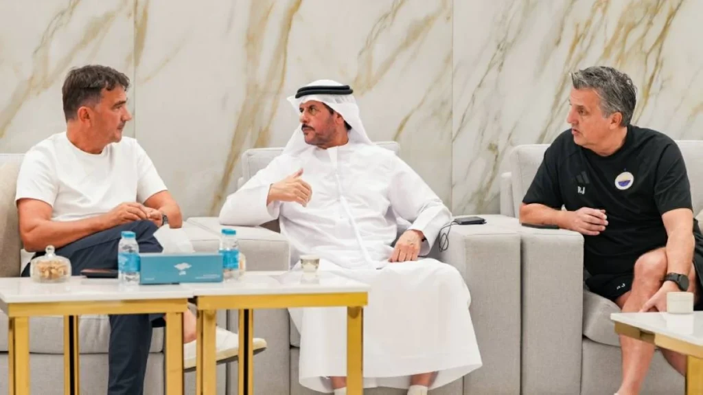 زلاتكو مدرب «الأبيض» يزور نادي الشارقة