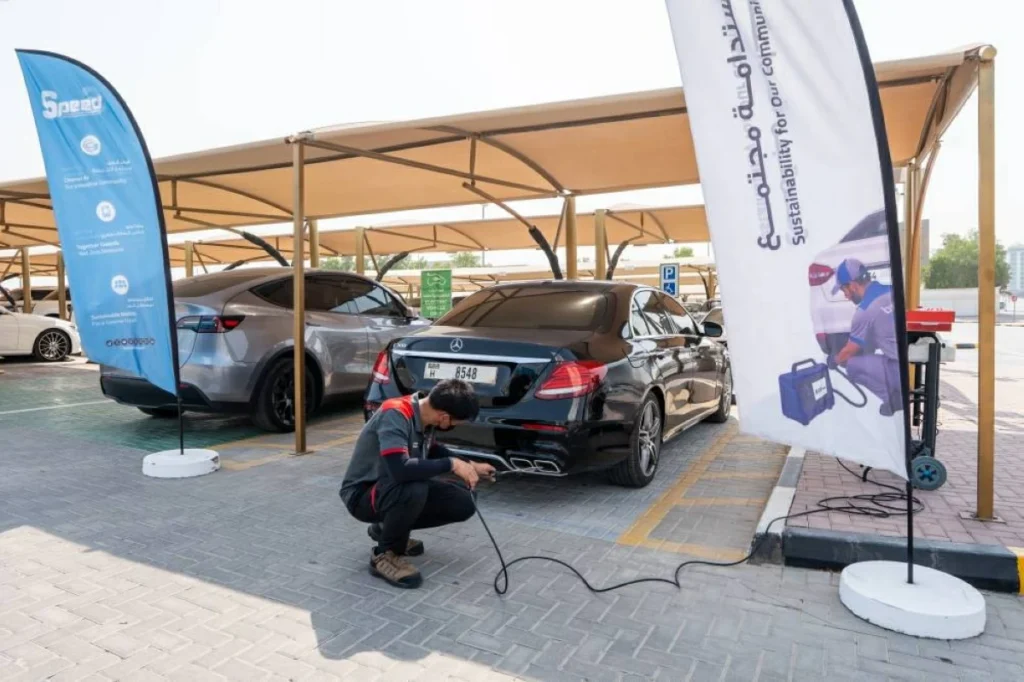«نقل عجمان» تفحص انبعاثات المركبات مجاناً لتعزيز الاستدامة