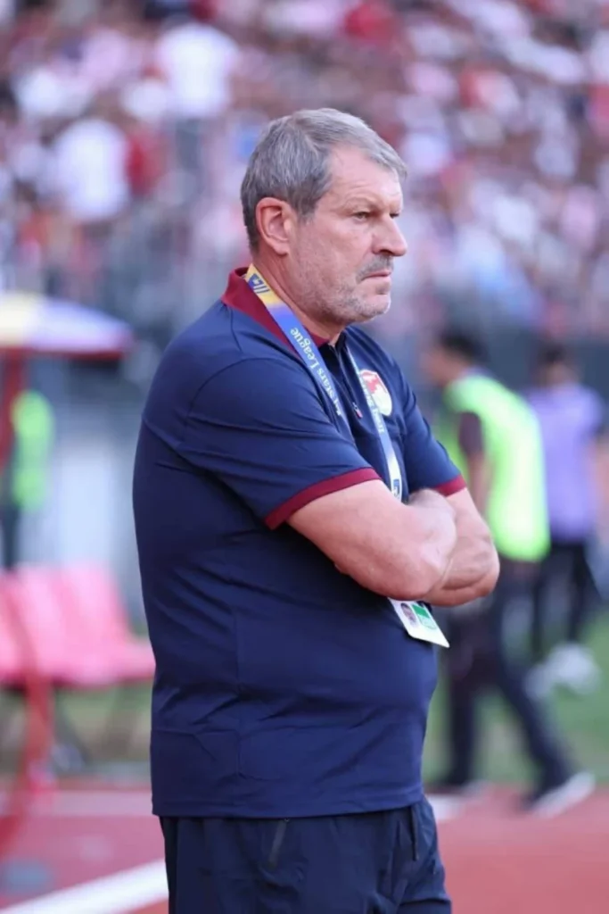 الفرنسي بانيد يطلق مسلسل الإقالات في الدوري العراقي