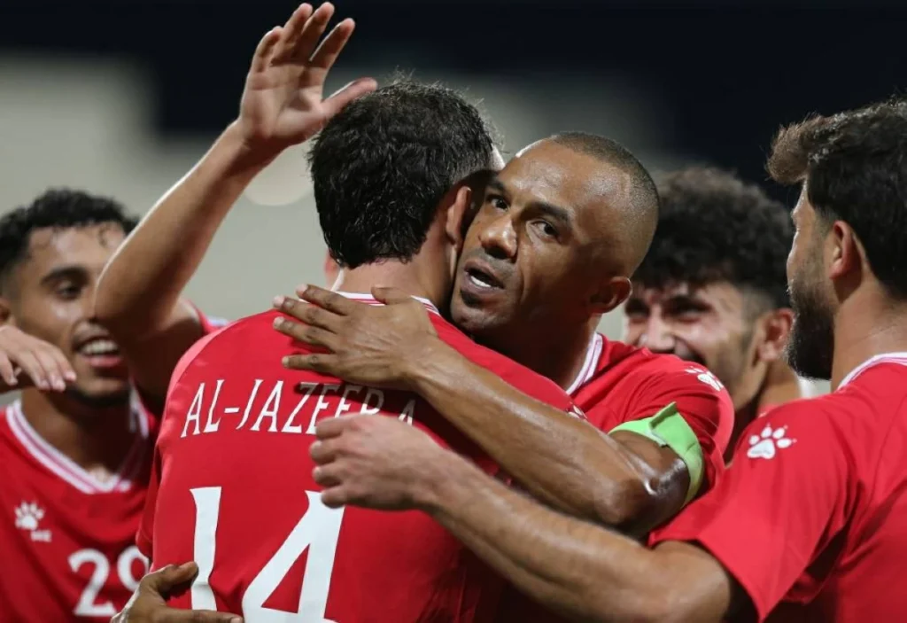 الدوري الأردني.. خماسية تاريخية ثأرية للجزيرة في شباك الحسين إربد