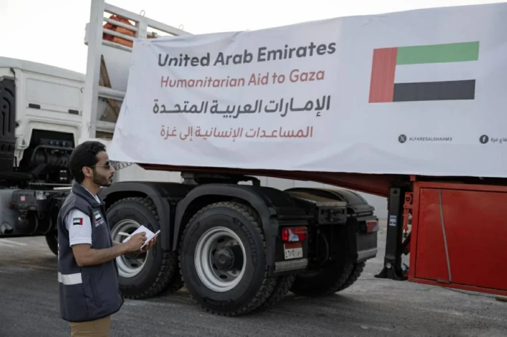 «إنسانية الإمارات» تطرق أبواب الأشقاء والأصدقاء