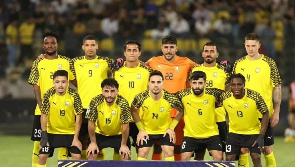 أربيل يستعيد صدارة الدوري العراقي