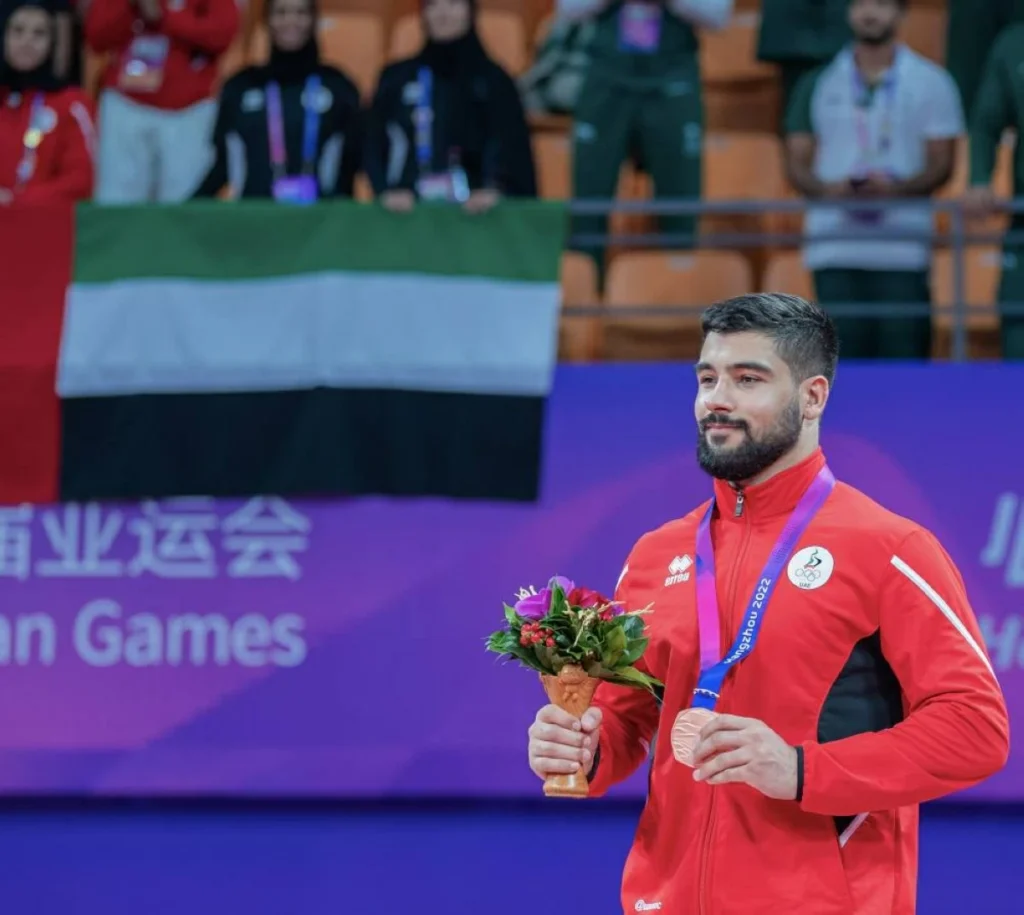 منتخب الجوجيتسو يعلن قائمته للألعاب الآسيوية