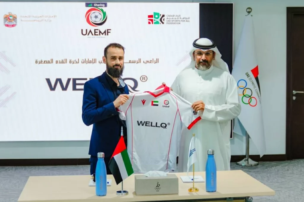 «ويلكيو» راعياً للمنتخب.. «أبيض الميني فوتبول» يستعد للبطولة الآسيوية