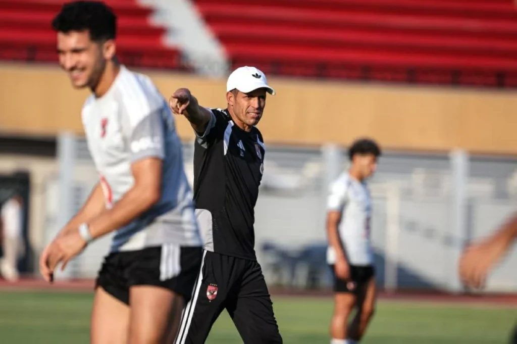 هل يرحل الحسين عموتة عن تدريب الأهلي المصري؟