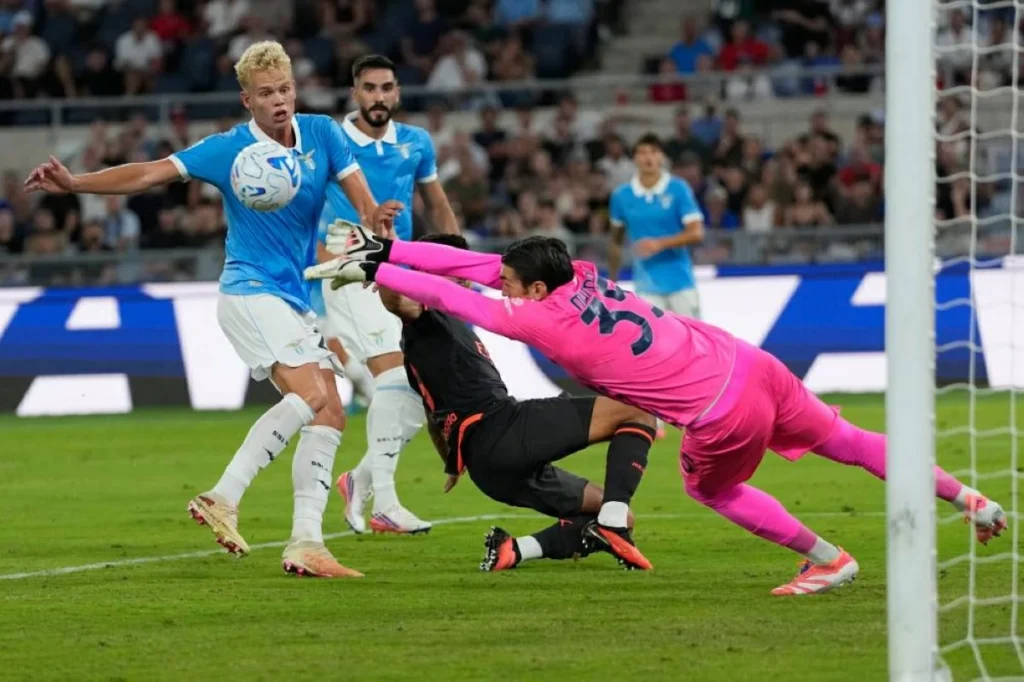 لاتسيو يفرّط بتقدمه بهدفين ويتعادل مع ميلان 2-2