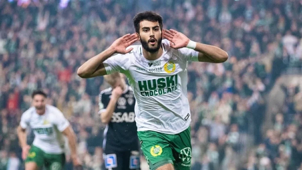 منتظر الماجد ينهي مسيرته مع «أسود الرافدين» ويتحول إلى «ترند»