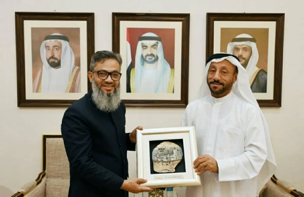 «غرفة الشارقة» تبحث توسيع الشراكة الاقتصادية مع بنغلاديش