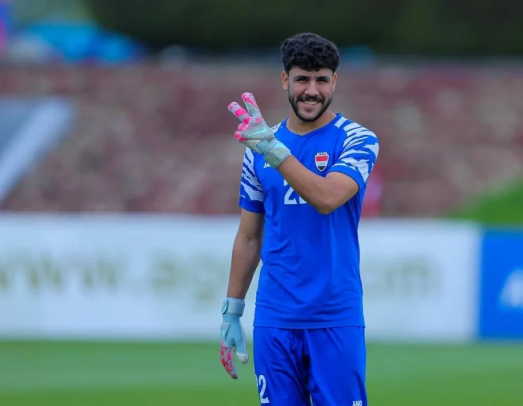 هدف كوميدي للكرمة في الدوري العراقي