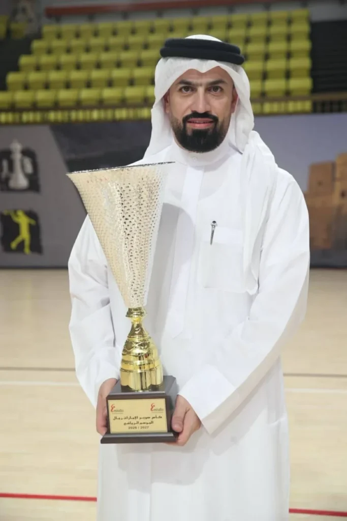 محمد آل علي: سوبر اليد يفتح شهية الشارقة للبطولات