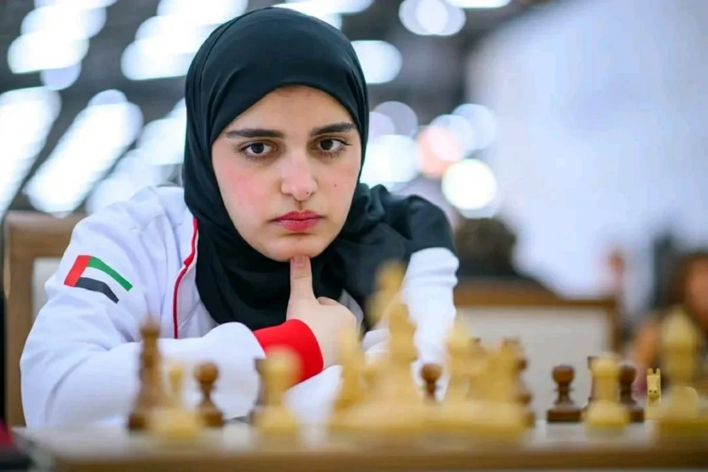 الإمارات تواجه جورجيا وبروناي في أولمبياد الشطرنج
