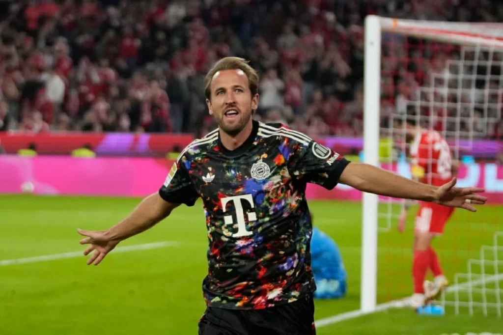 هاري كين أسرع لاعب في تاريخ «البوندسليغا» يصل إلى 100 هدف