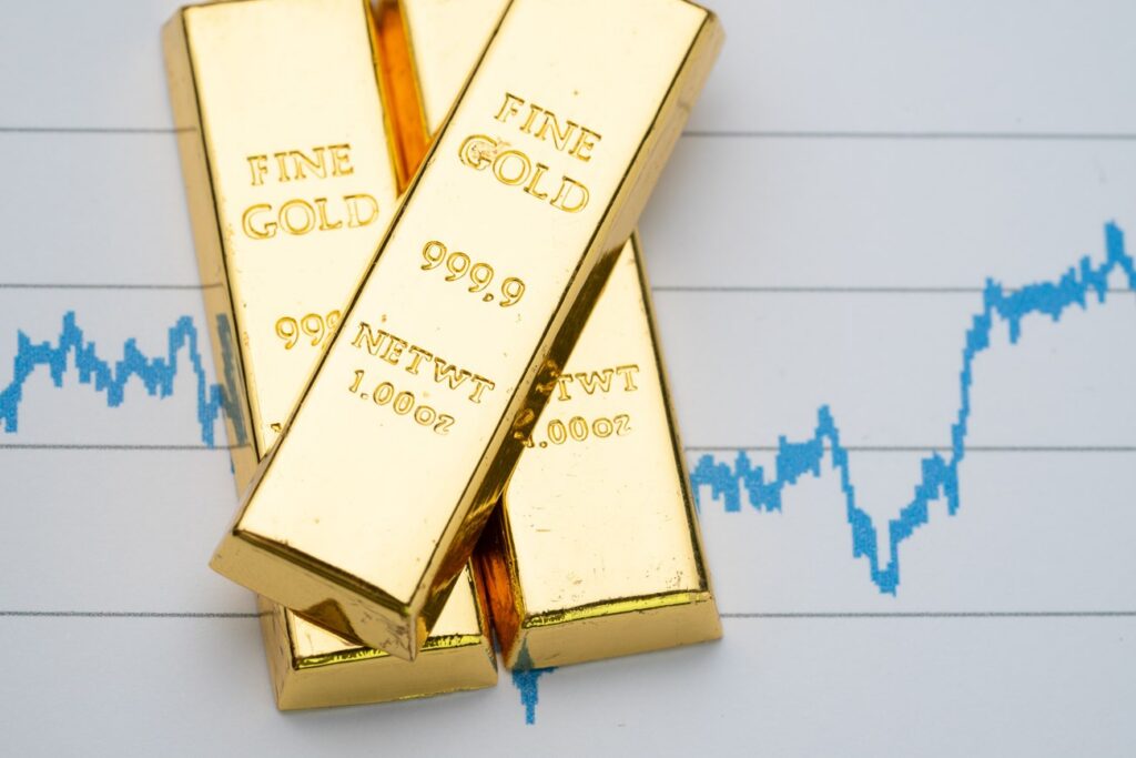استقرار أسعار الذهب بعد تسجيل أدنى مستوى في أكثر من شهر