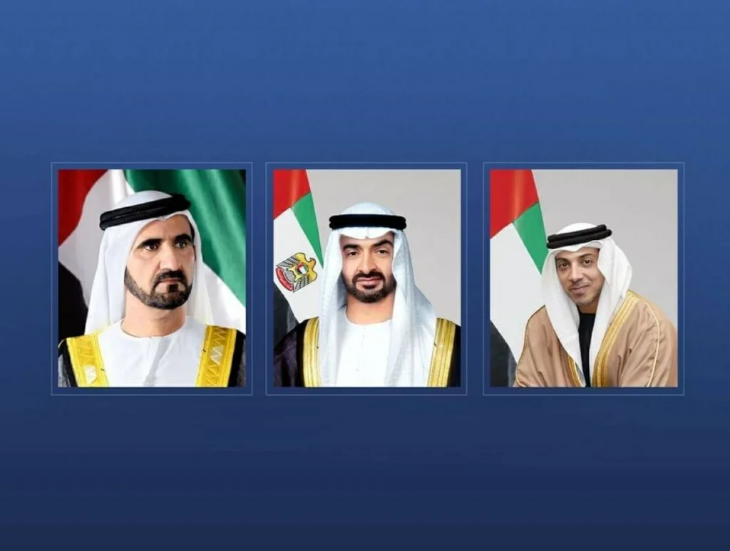 رئيس الدولة ونائباه يهنئون رئيس وزراء إثيوبيا بمناسبة إعادة تعيينه
